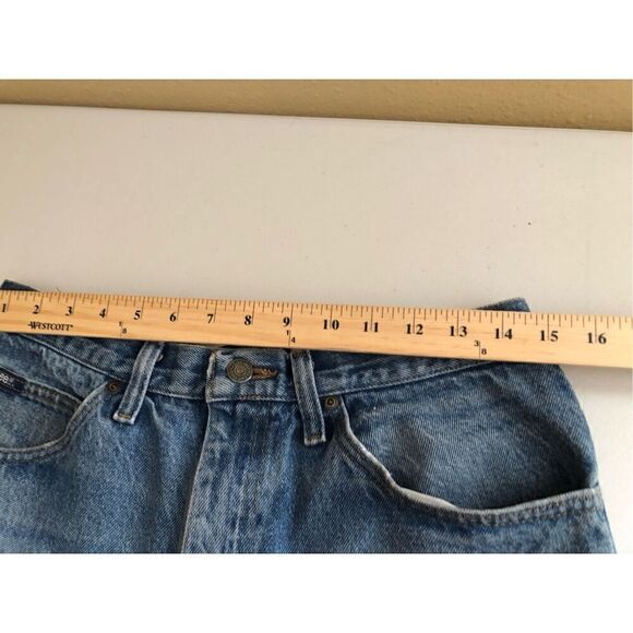 Lee Regular Fit Hand Painted Graffiti Vulgar Mickey and Minnie Jeans Size 32 - Picture 10 of 15